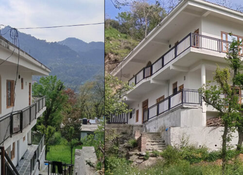 Room With Mountain View