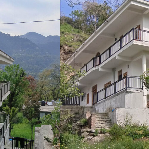 Room With Mountain View
