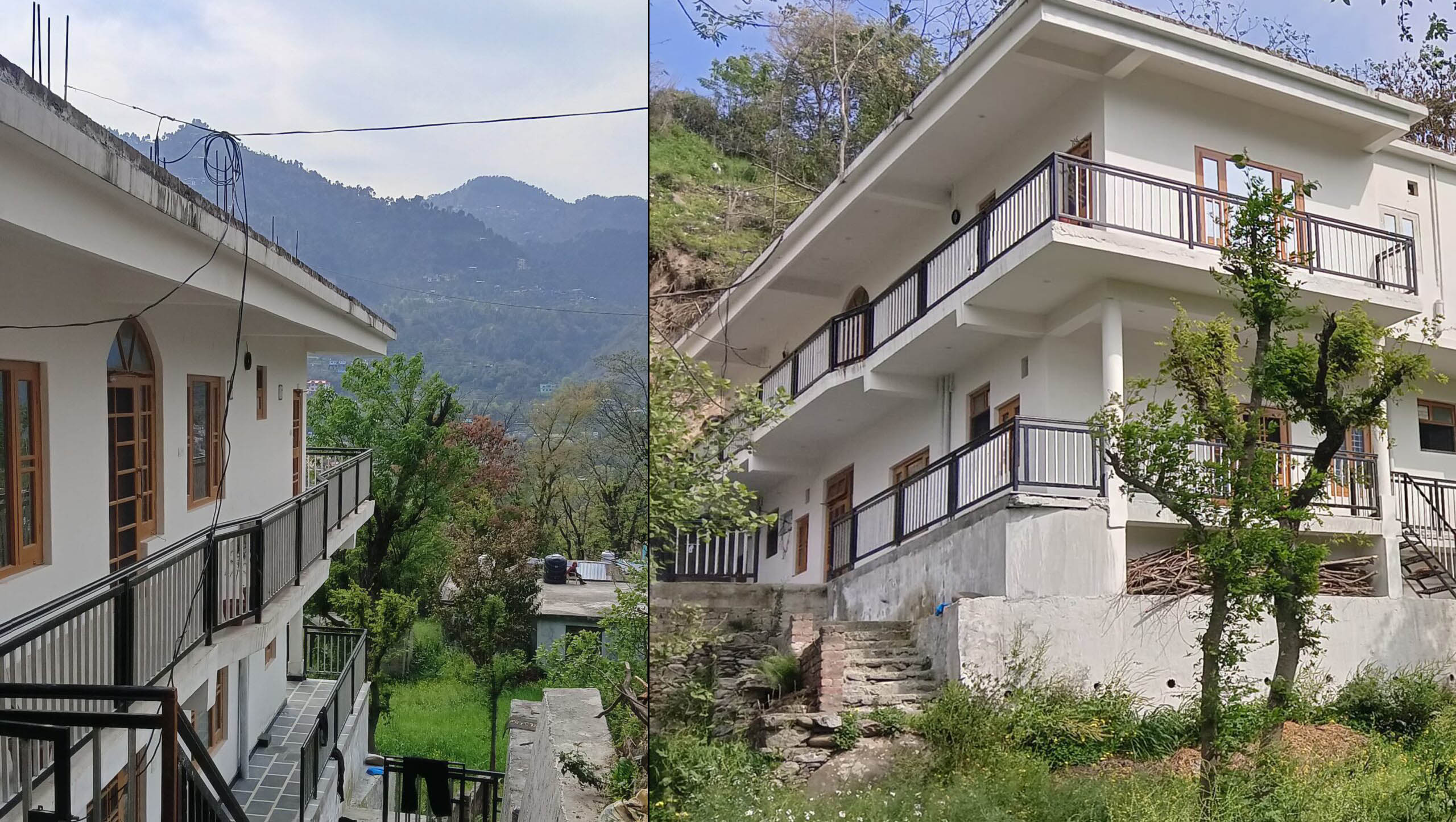 Room With Mountain View